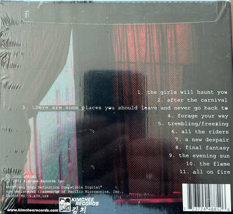 Zerrez - CD - The Evening Drag (M/M - Scellé)