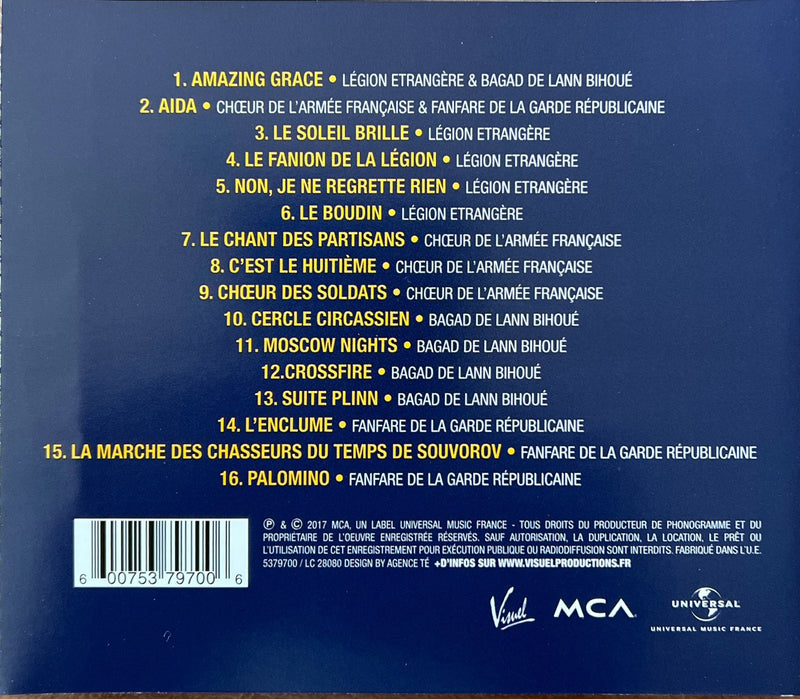 Musiques & Chœur De L'Armée Française - CD - Musiques & Chœur De L'Armée Française (NM/M)