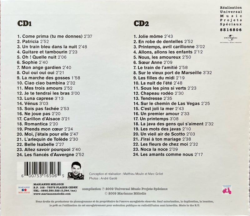 Jean-Paul Mauric - 2CD - Festival 1958-1963 (M/M)