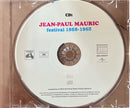 Jean-Paul Mauric - 2CD - Festival 1958-1963 (M/M)
