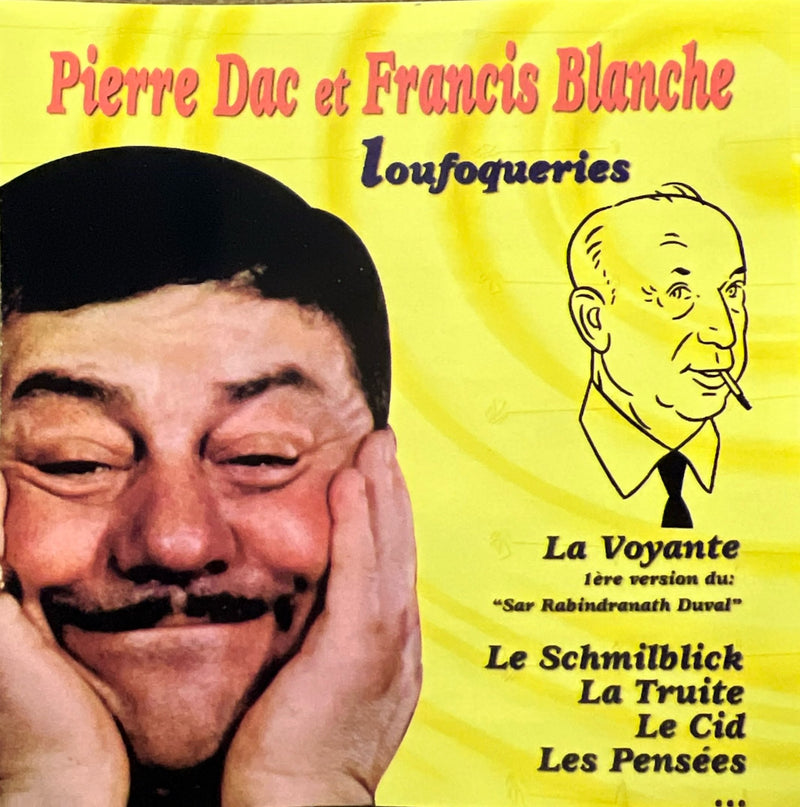 Pierre Dac Et Francis Blanche - CD - Loufoqueries (VG+/NM)