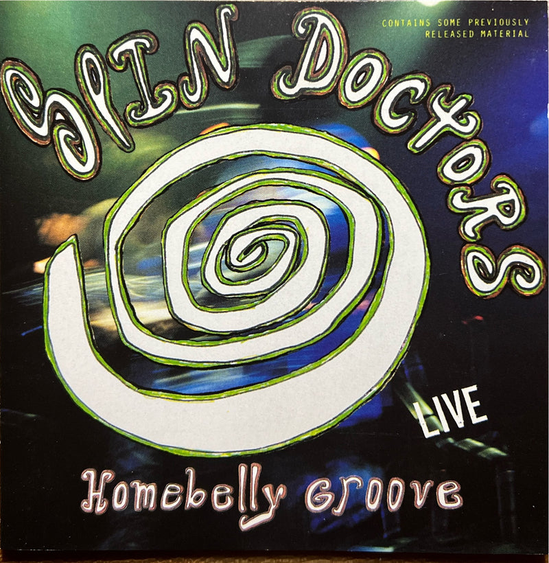 Spin Doctors - CD - Homebelly Groove... Live (NM/M)