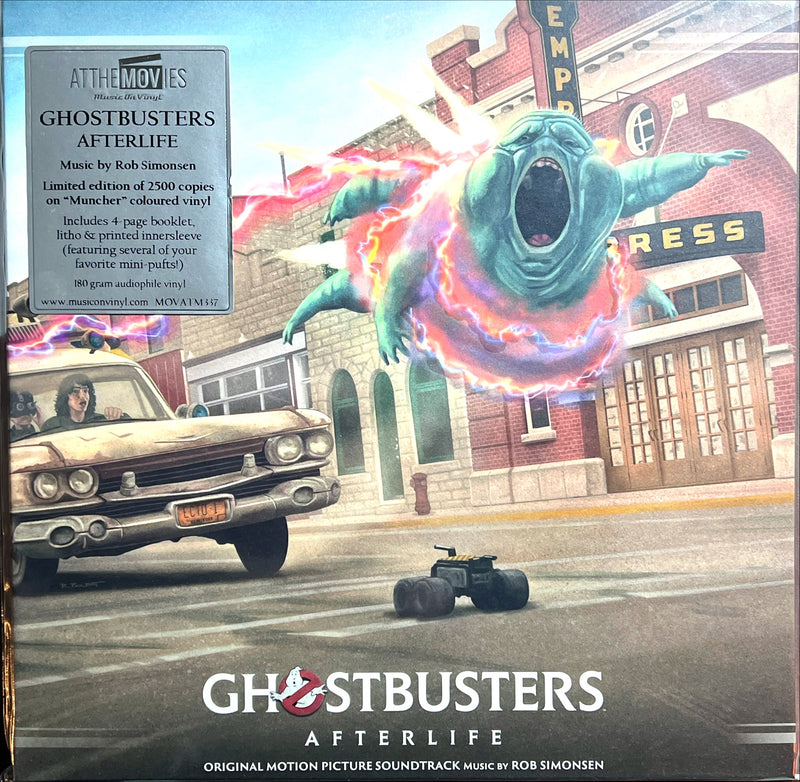 Rob Simonsen LP Ghostbusters: Afterlife (Original Motion Picture Soundtrack) - Muncher Coloured