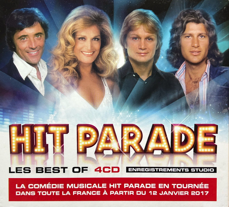 Hit Parade – Les Best Of 4CD Dalida Cloclo Distel Brant (NM/NM)
