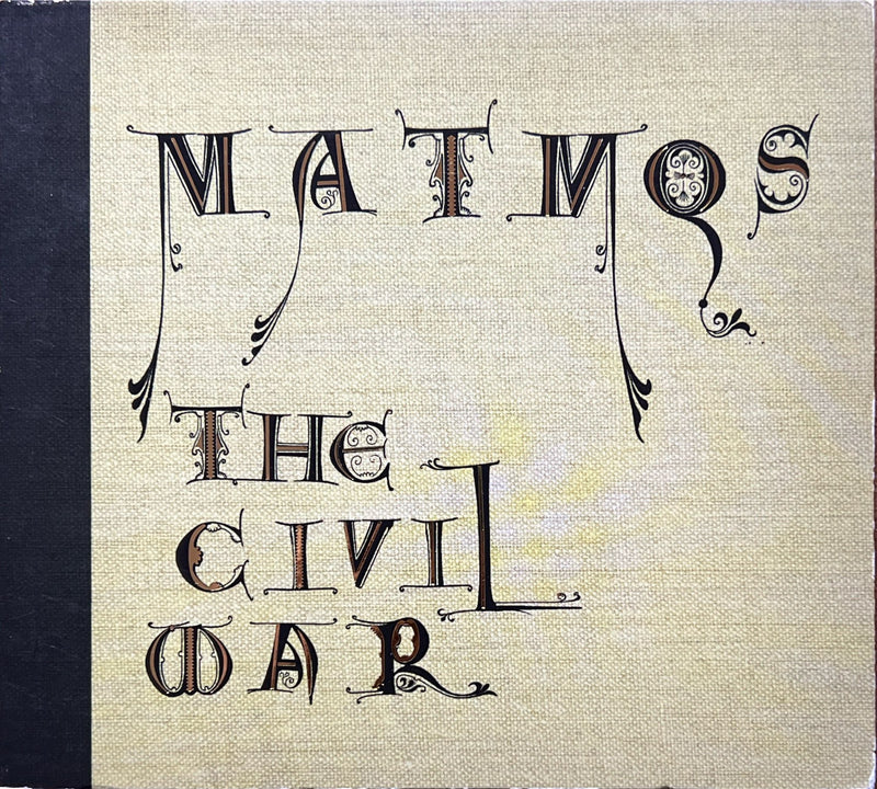 Matmos – The Civil War (CD 2003 Matador) (M/VG+)