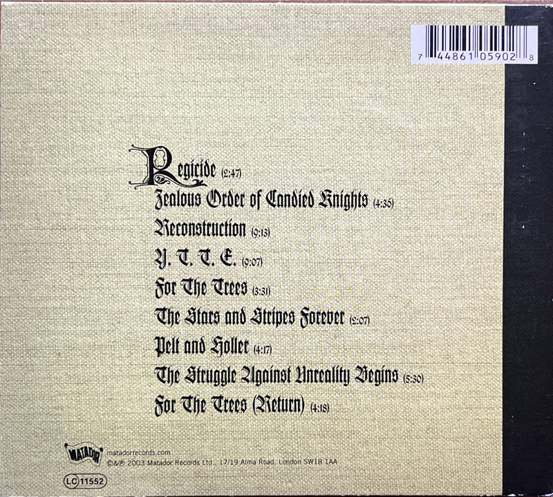 Matmos – The Civil War (CD 2003 Matador) (M/VG+)