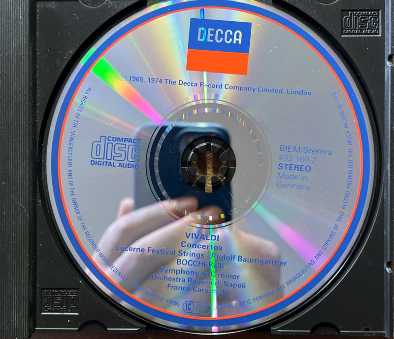 Vivaldi – Concertos / Boccherini: Symphony (CD Decca) (M/M)