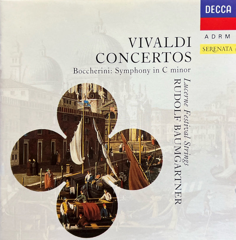 Vivaldi – Concertos / Boccherini: Symphony (CD Decca) (M/M)