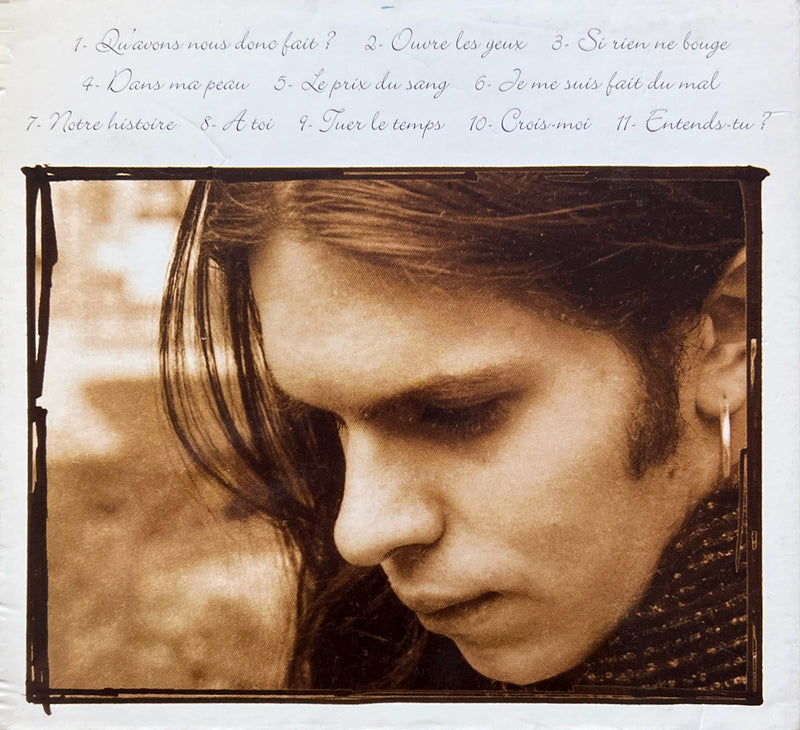 For Heaven’s Sake – CD Album Français Rock Chanson (NM/VG)
