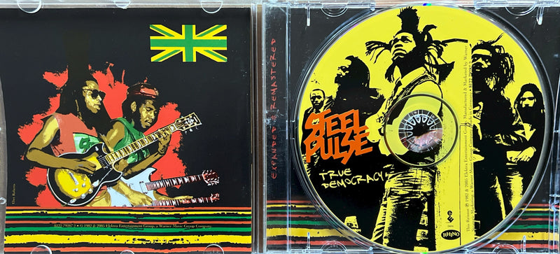 Steel Pulse – True Democracy (CD Remaster 2005) (NM/NM)