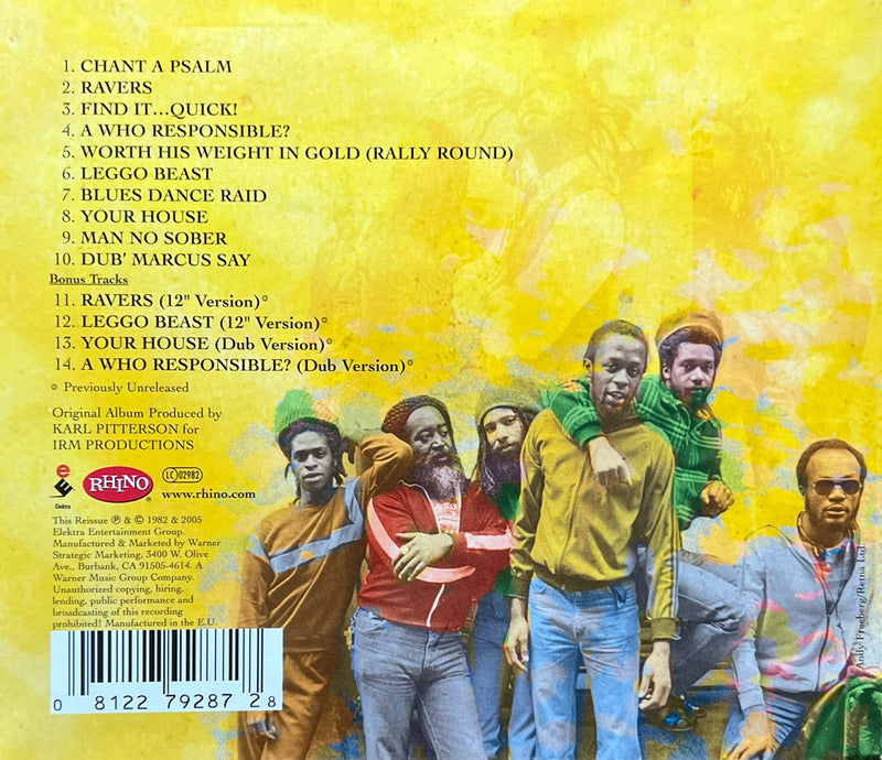 Steel Pulse – True Democracy (CD Remaster 2005) (NM/NM)
