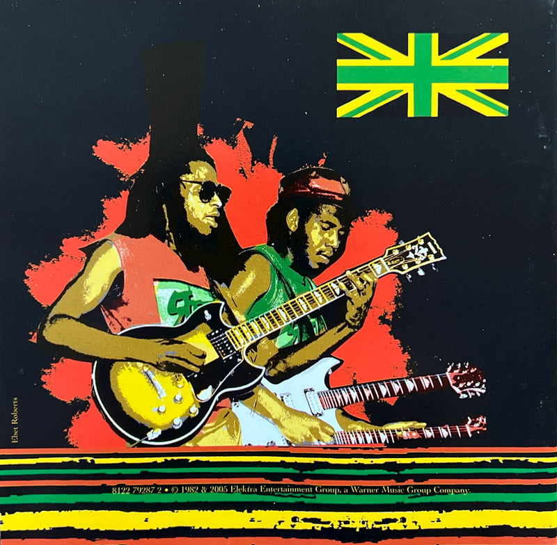 Steel Pulse – True Democracy (CD Remaster 2005) (NM/NM)