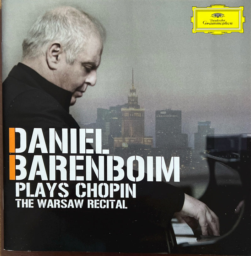 Daniel Barenboim CD Plays Chopin: The Warsaw Recital (NM/M)