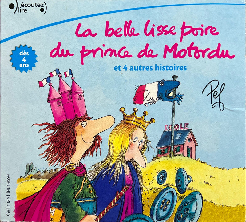 Pef - CD - La Belle Lisse Poire Du Prince De Motordu (NM/NM)