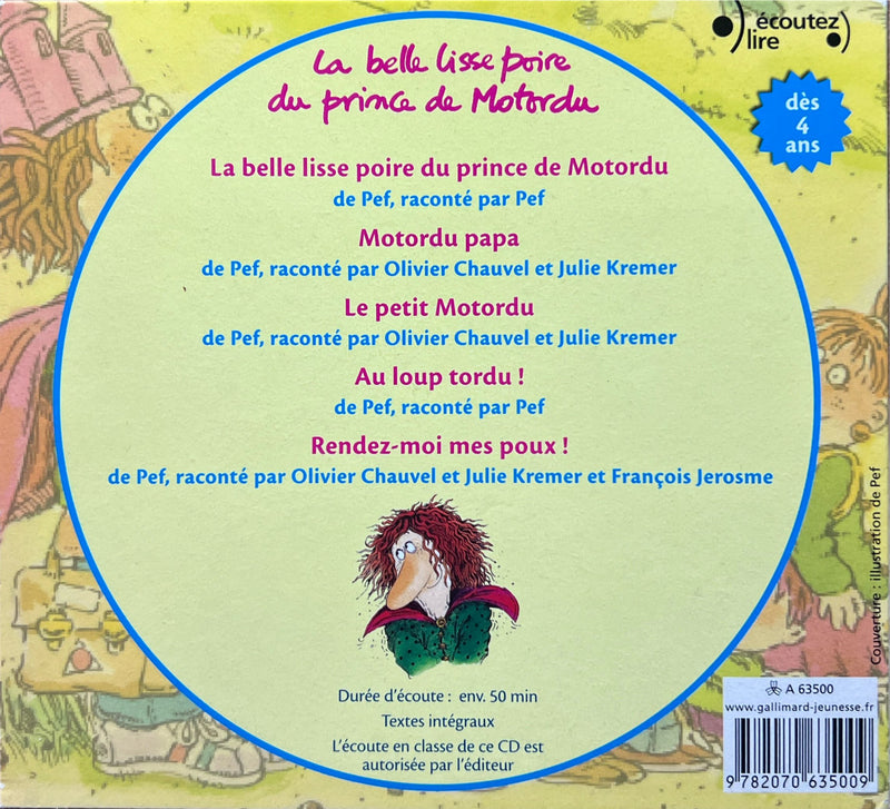 Pef - CD - La Belle Lisse Poire Du Prince De Motordu (NM/NM)