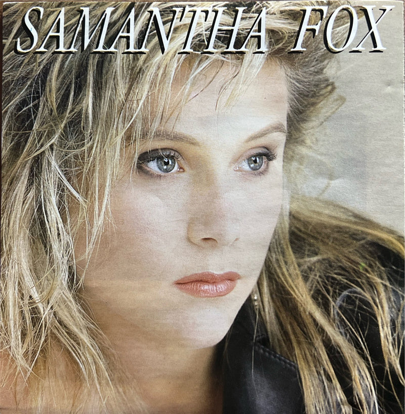 Samantha Fox - CD - Samantha Fox (VG+/VG)