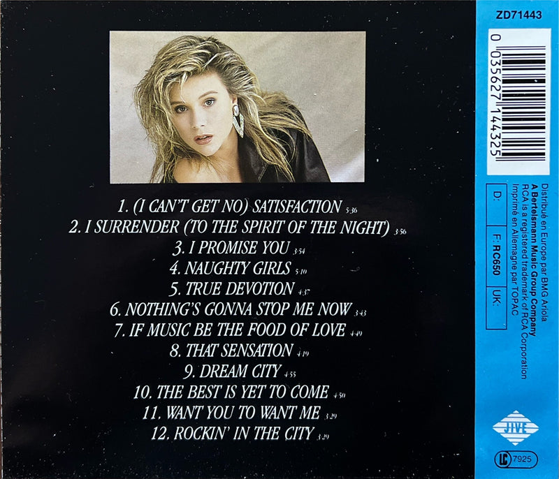 Samantha Fox - CD - Samantha Fox (VG+/VG)