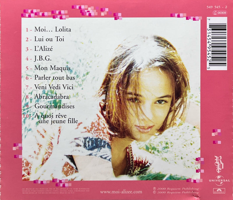 Alizée - CD - Gourmandises (M/NM)