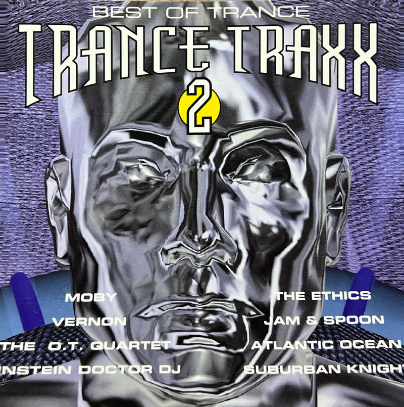 Trance Traxx - CD - Best Of Trance Volume 2 (NM/NM)