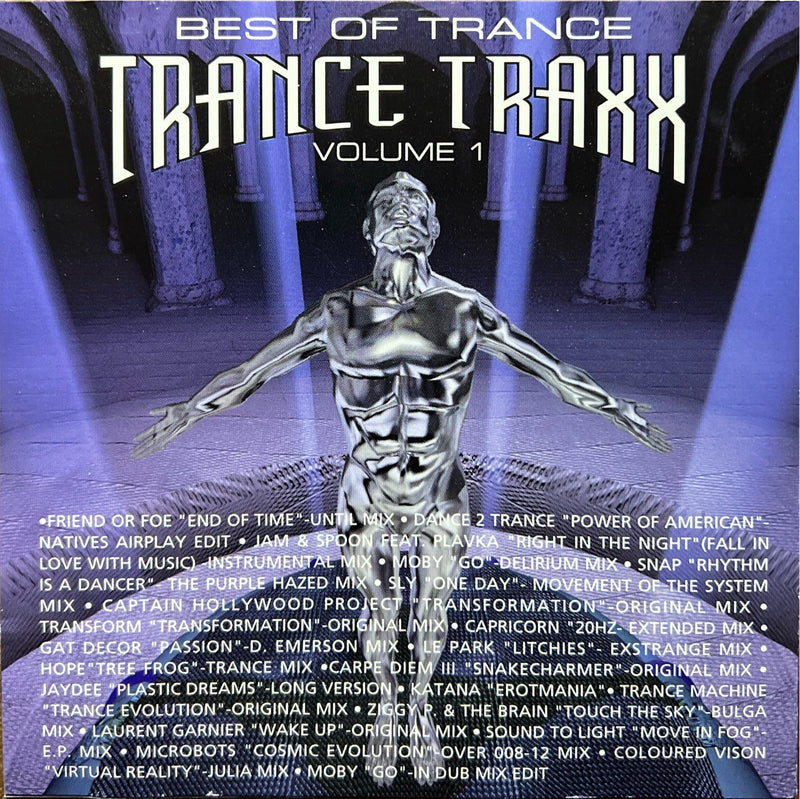 Trance Traxx - CD - Best Of Trance Volume 2 (NM/NM)