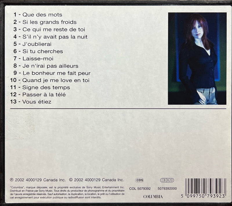 France D'Amour - CD - France D'Amour (NM/VG+)