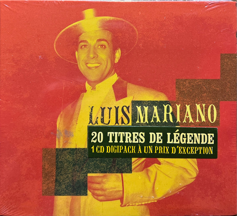 Luis Mariano - CD - 20 Titres De Légende (M/M - Scellé)