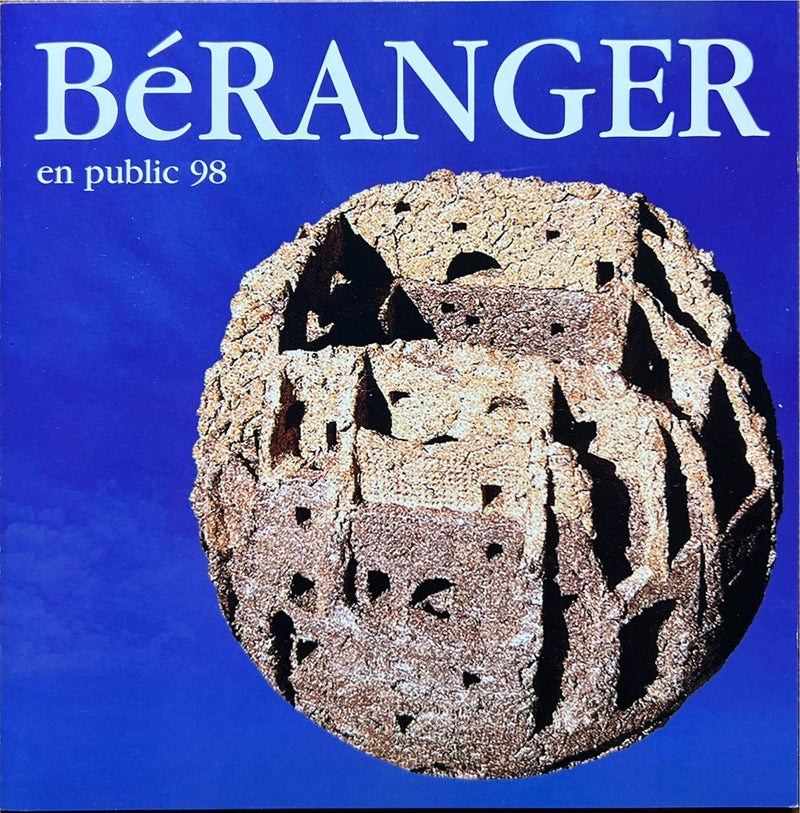 François Béranger - 2xCD - En Public 98 (NM/M)