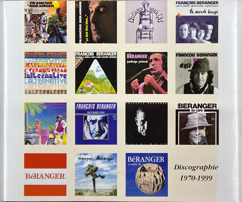 François Béranger - 2xCD - En Public 98 (NM/M)