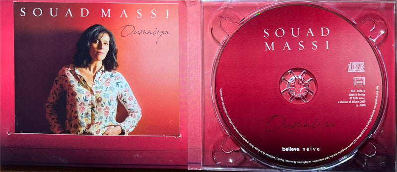 Souad Massi - CD - Oumniya (M/NM)