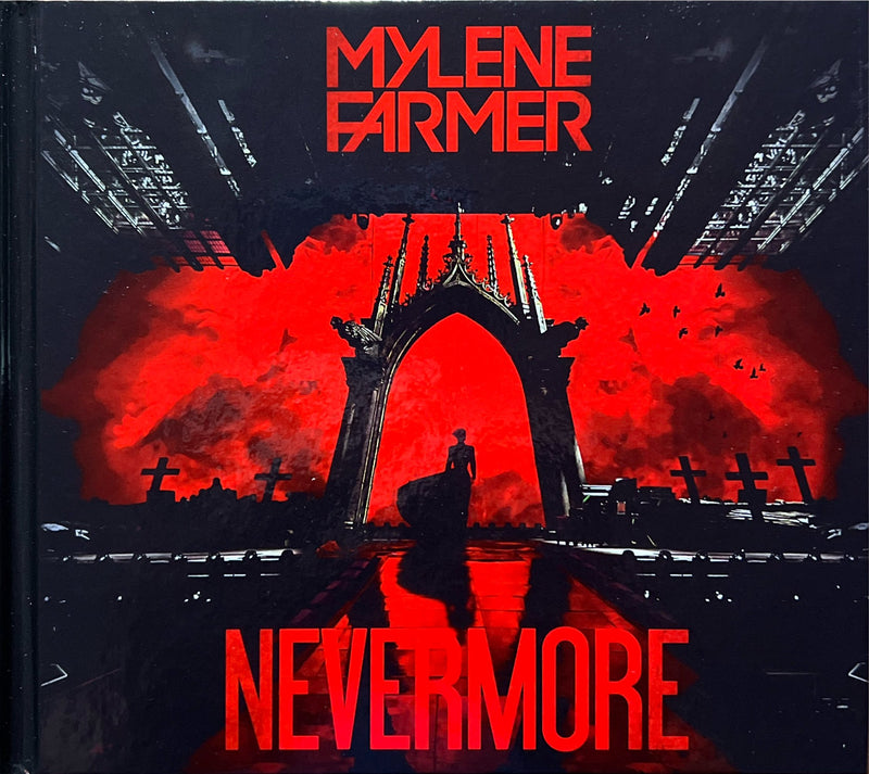 Mylène Farmer - 2xCD - Nevermore - Digibook 32 pages (M/M)