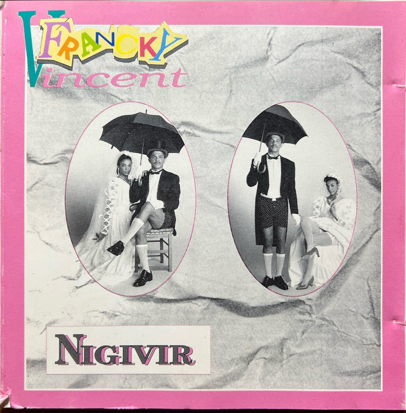 Francky Vincent - CD - Nigivir (NM/VG)