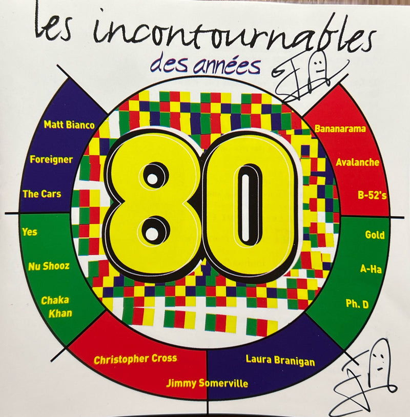 Compilation - CD - Les Incontournables Des Années 80 (NM/M)