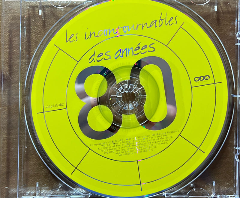 Compilation - CD - Les Incontournables Des Années 80 (NM/M)