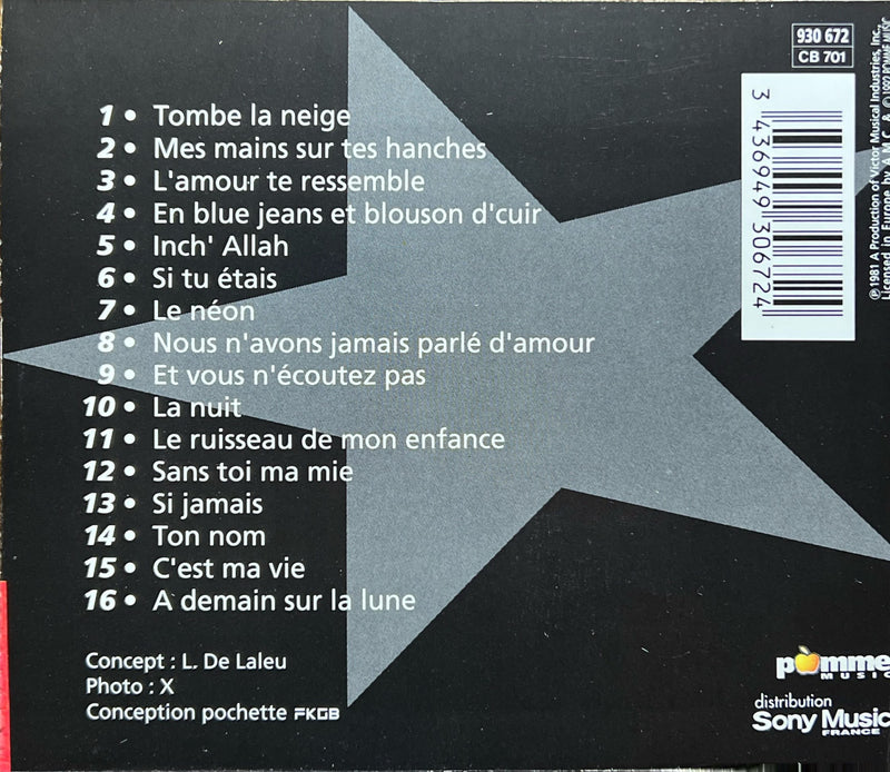 Adamo - CD - Mes Plus Grands Succès (NM/NM)