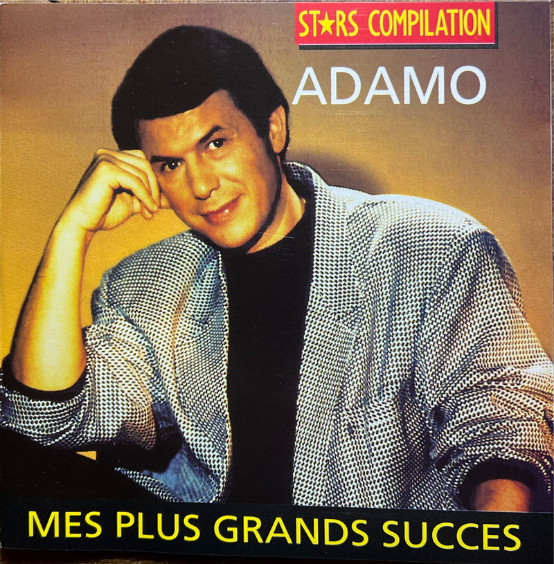 Adamo - CD - Mes Plus Grands Succès (NM/NM)