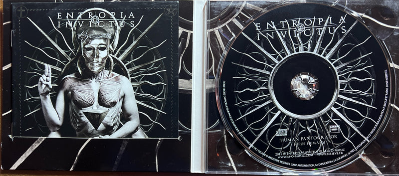 Entropia Invictus - CD - Human Pantocrator (NM/G)