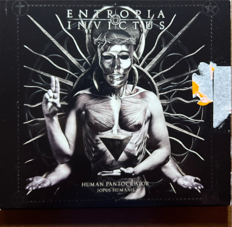 Entropia Invictus - CD - Human Pantocrator (NM/G)