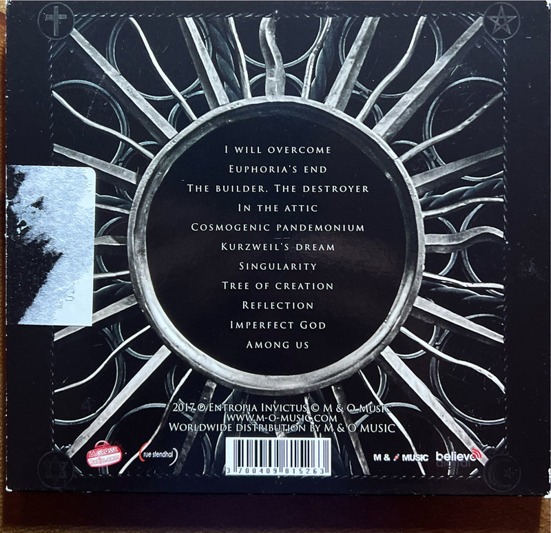 Entropia Invictus - CD - Human Pantocrator (NM/G)