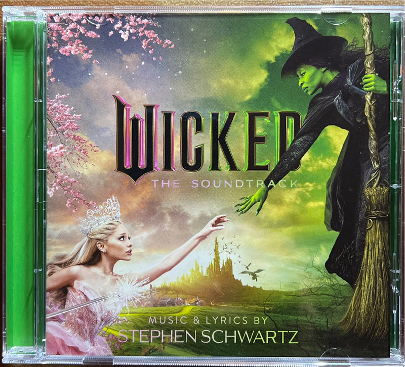 Wicked - CD - The Soundtrack - Édition Deluxe Limitée Exclusivité Fnac (M/M)