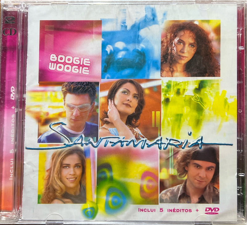 Santamaria - CD/DVD - Boogie Woogie (M/M - Scellé)