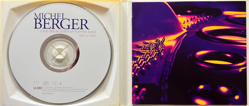 Michel Berger - CD - C'est Difficile D'Être Un Homme Aussi (NM/VG)