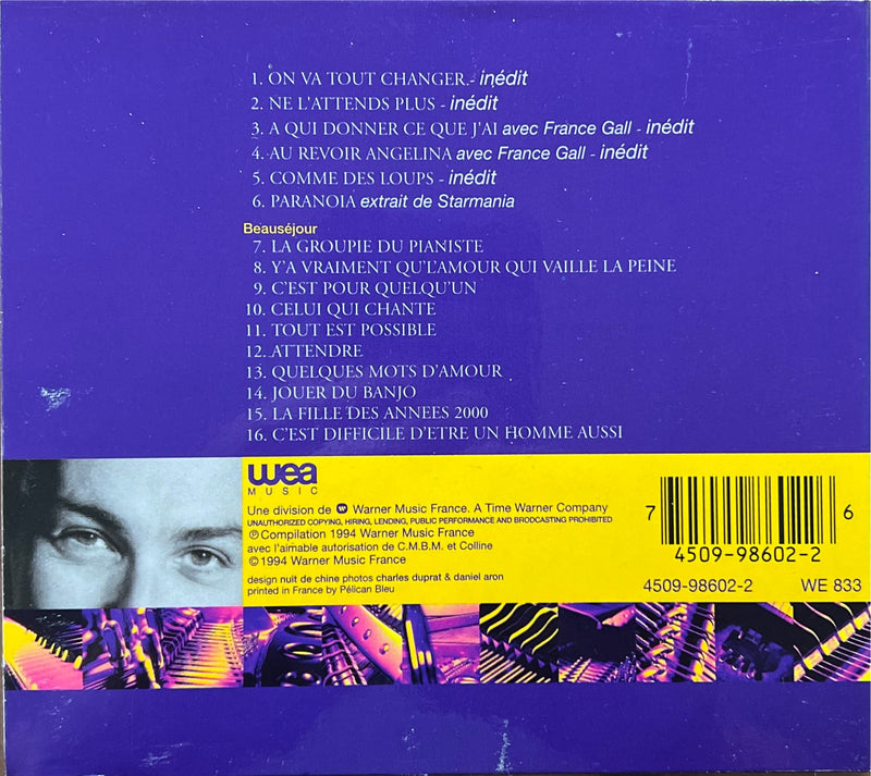 Michel Berger - CD - C'est Difficile D'Être Un Homme Aussi (NM/VG)