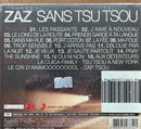 Zaz - CD+DVD - Sans Tsu Tsou (M/M - Scellé)