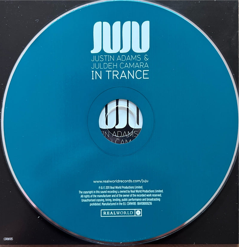 Justin Adams & Juldeh Camara - CD - In Trance (NM/VG)