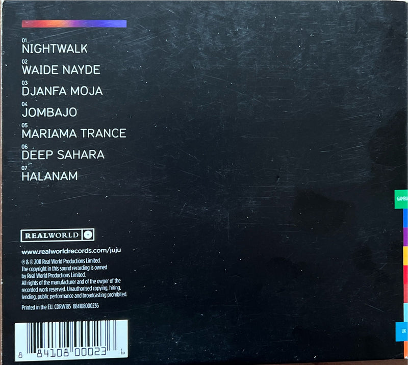 Justin Adams & Juldeh Camara - CD - In Trance (NM/VG)