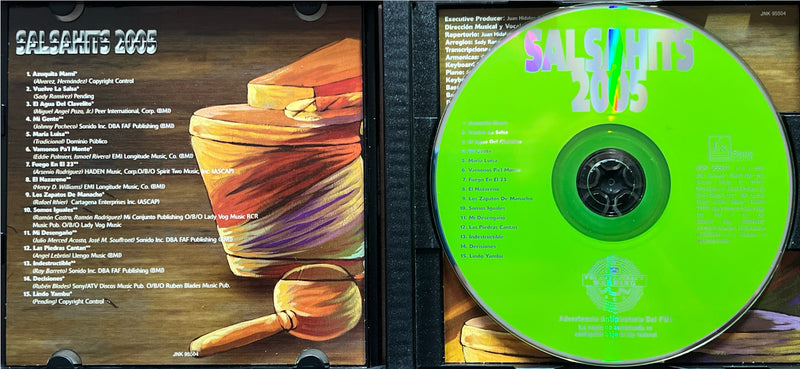 Salsa Hits 2005 - CD - Compilation (NM/VG+)