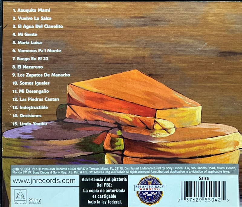 Salsa Hits 2005 - CD - Compilation (NM/VG+)