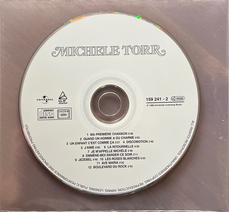 Michèle Torr - CD - Olympia 80 (NM/M)