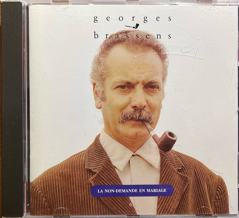 Georges Brassens - Coffret 12 CD - Intégrale Édition 91 (VG+/VG+)