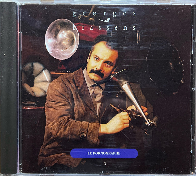 Georges Brassens - Coffret 12 CD - Intégrale Édition 91 (VG+/VG+)